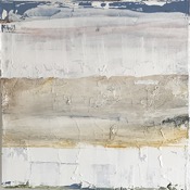 Lennart Mossberg, Kyla, olja på pannå, 30x30 cm, 7000 SEK
