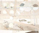 Tobias Törnqvist, Fiskar, Collage, 38x44 cm med ram, 6500 kr