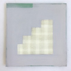 Lisel Garsveden, Ett, två tre, tempera på pannå, 23x23 cm, 4000 SEK