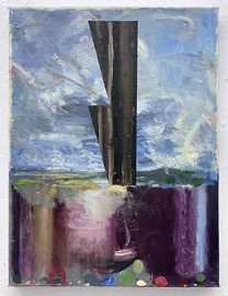 ThomasEdetun, Landskap och form, olja på duk,  40X30 cm, 9500 SEK 